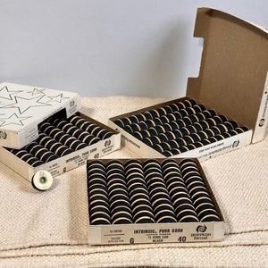 3 Boxes American Thread Company Star Bobbins Style A and G In Original Boxes BLK